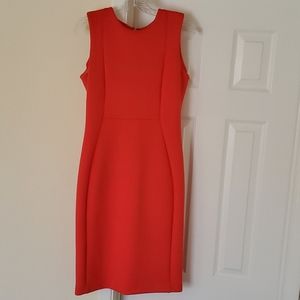 Pink Calvin Klein dress